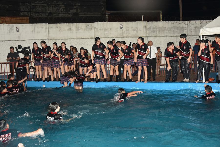 Acto de cierre del Ciclo Lectivo de las salas de 4 años y el Nivel Primario Nivel Inicial y Primario